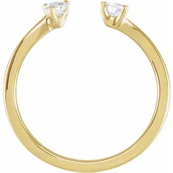 Pair of Pears Ring