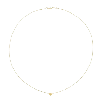 Engraveable Heart Necklace