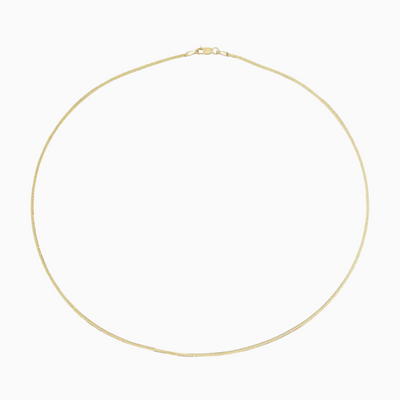 Flexible Herringbone Chain, 1.6mm