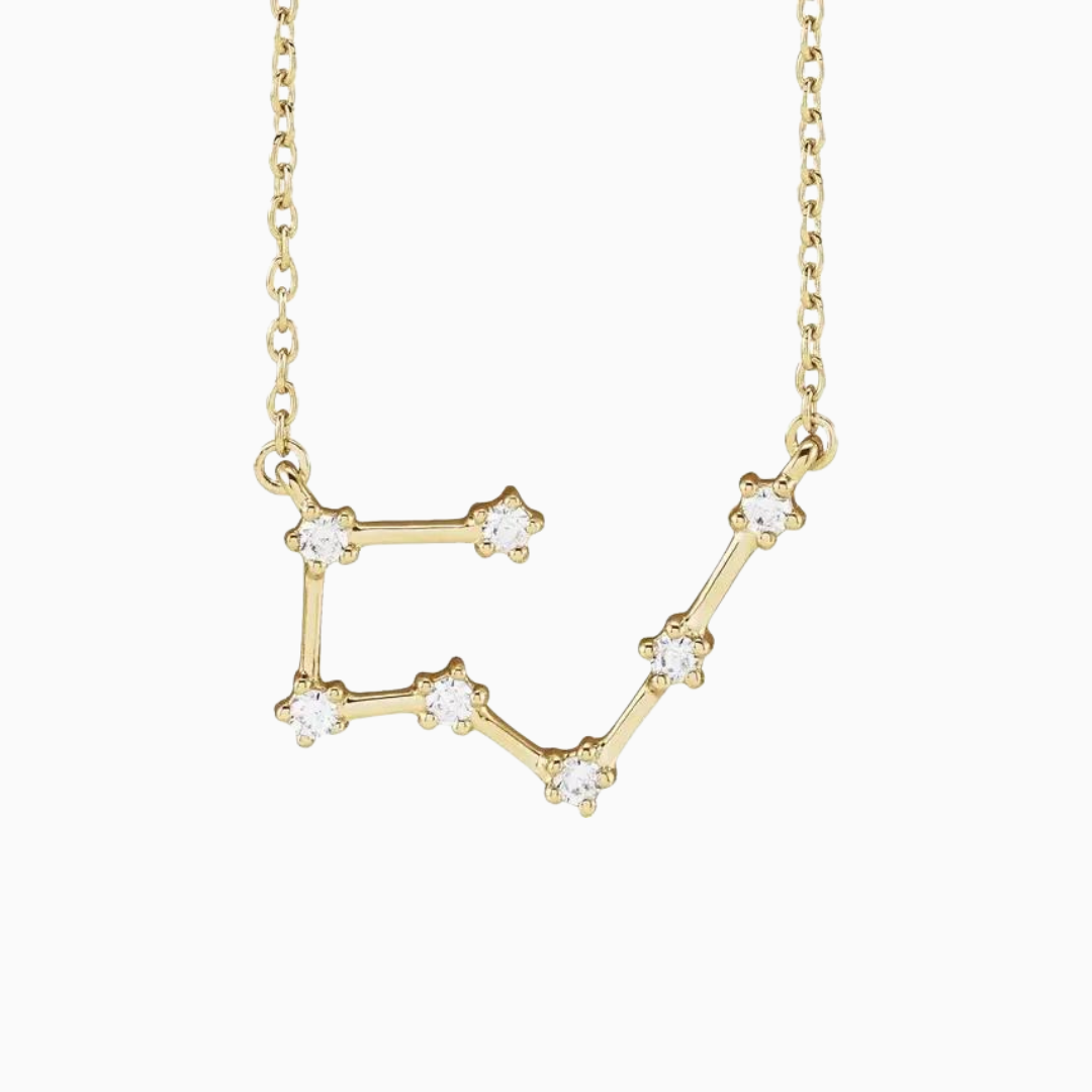 Diamond Zodiac Necklace