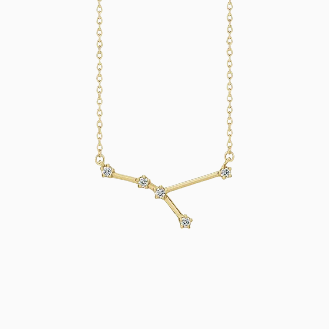 Diamond Zodiac Necklace