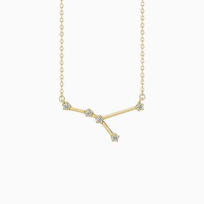 Diamond Zodiac Necklace