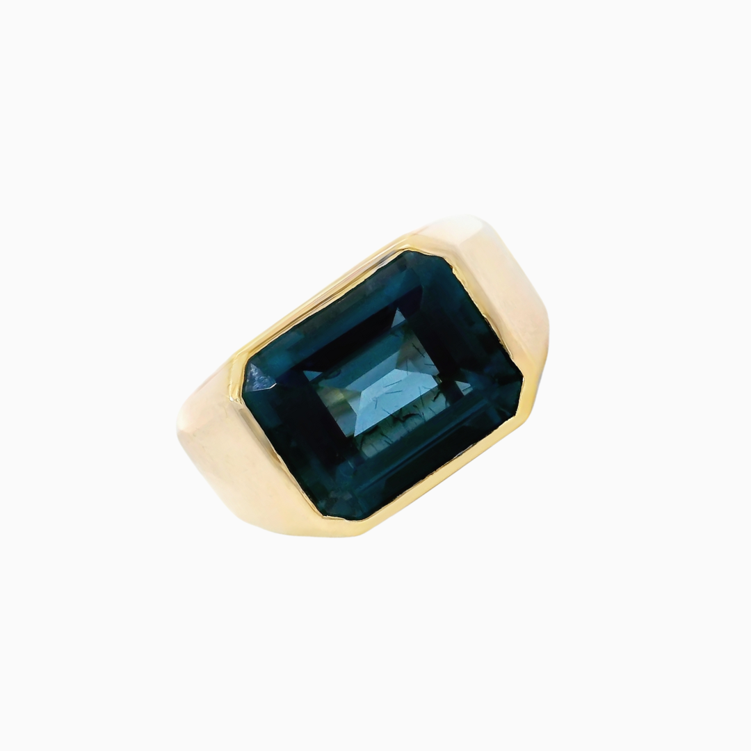 Blue Topaz Ring
