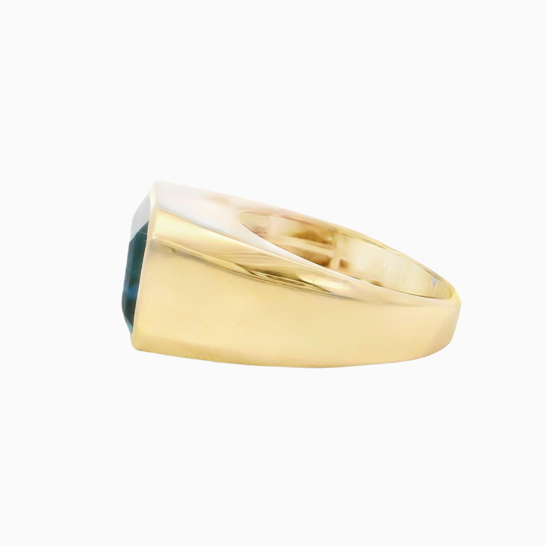 Blue Topaz Ring