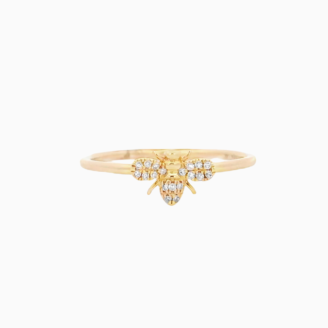 Petite Bee Ring