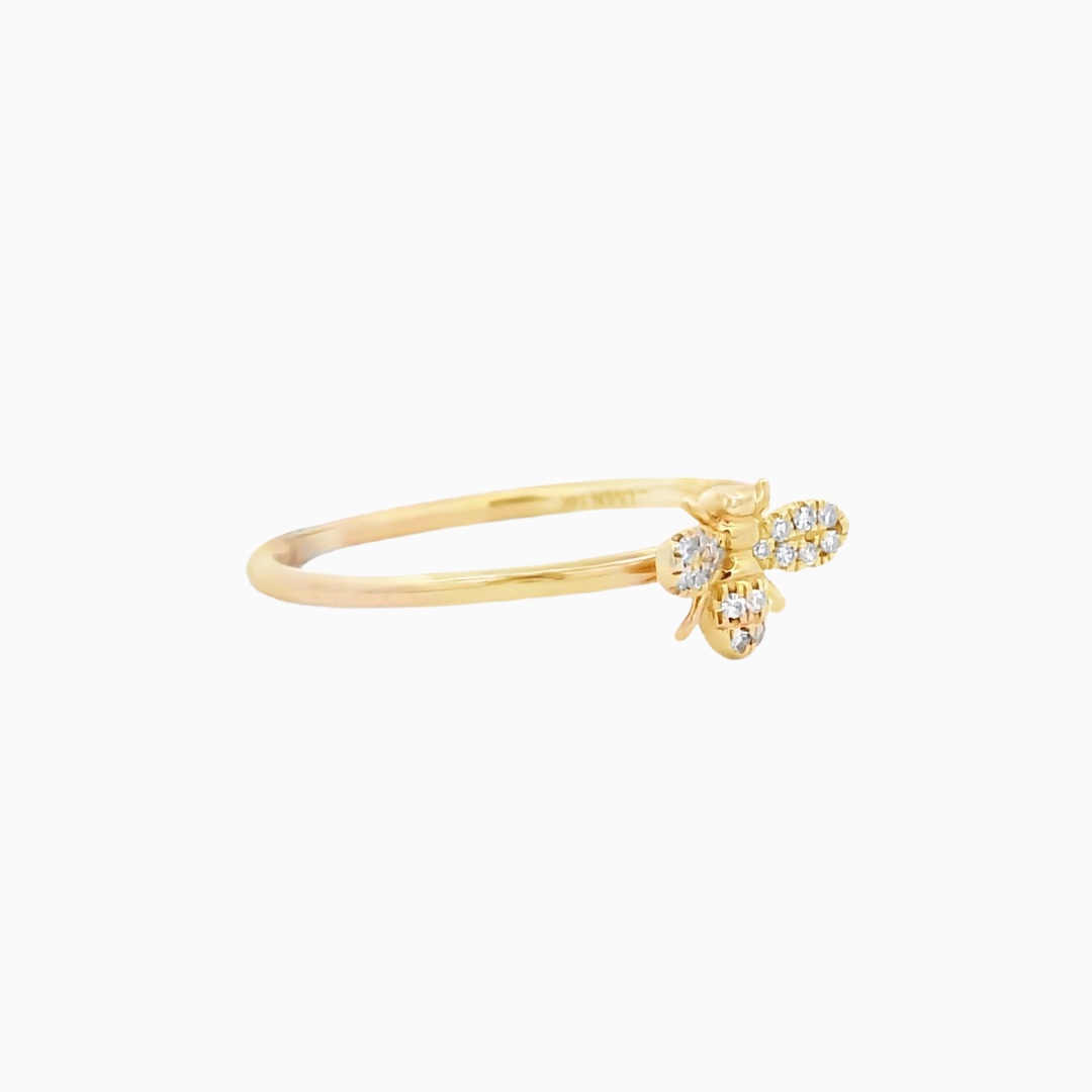 Petite Bee Ring