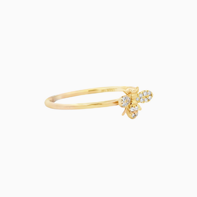 Petite Bee Ring