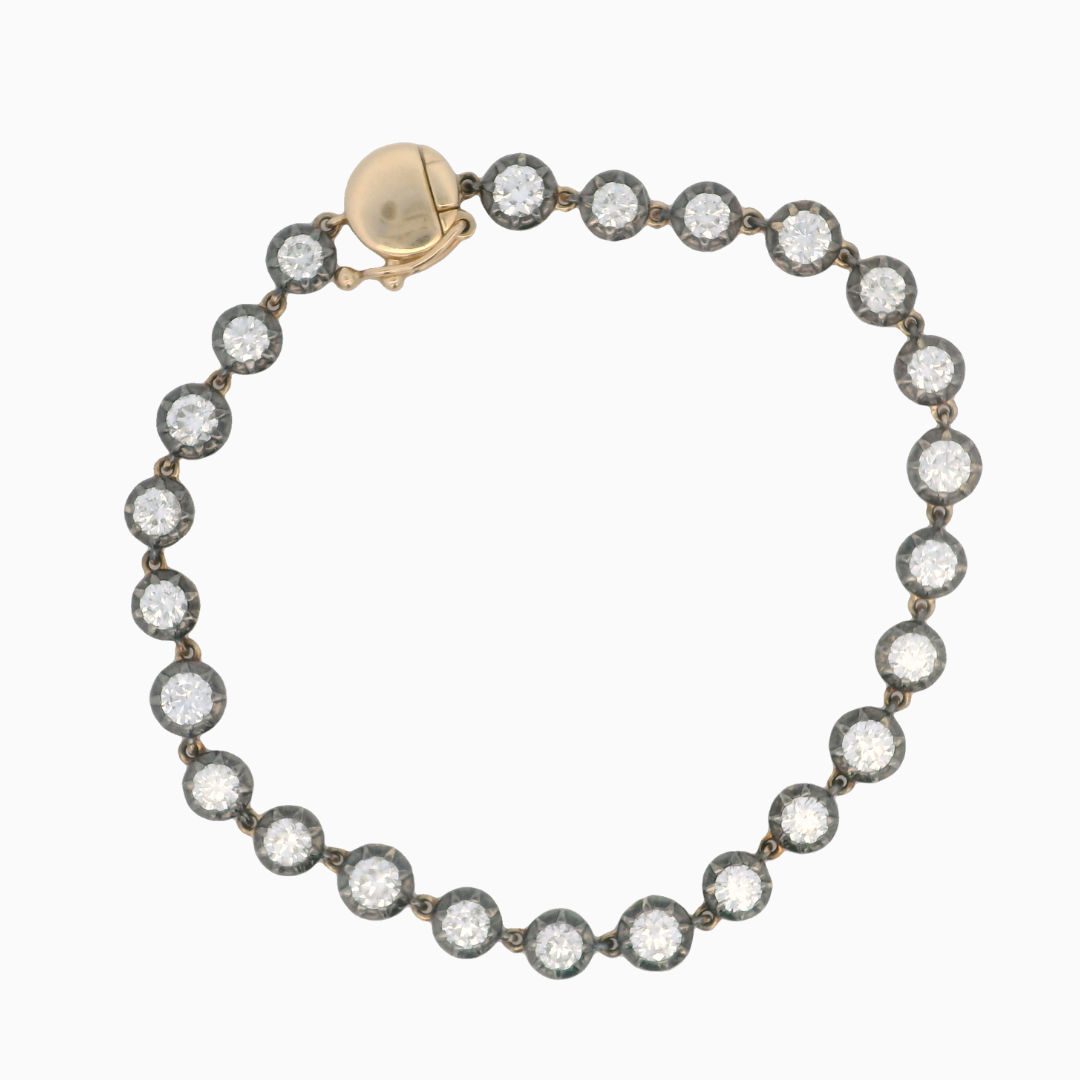 Georgian Diamond Bracelet