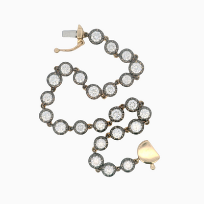 Georgian Diamond Bracelet