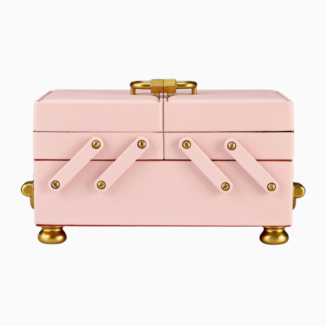 Marla Aaron Pink Baby Everything Box