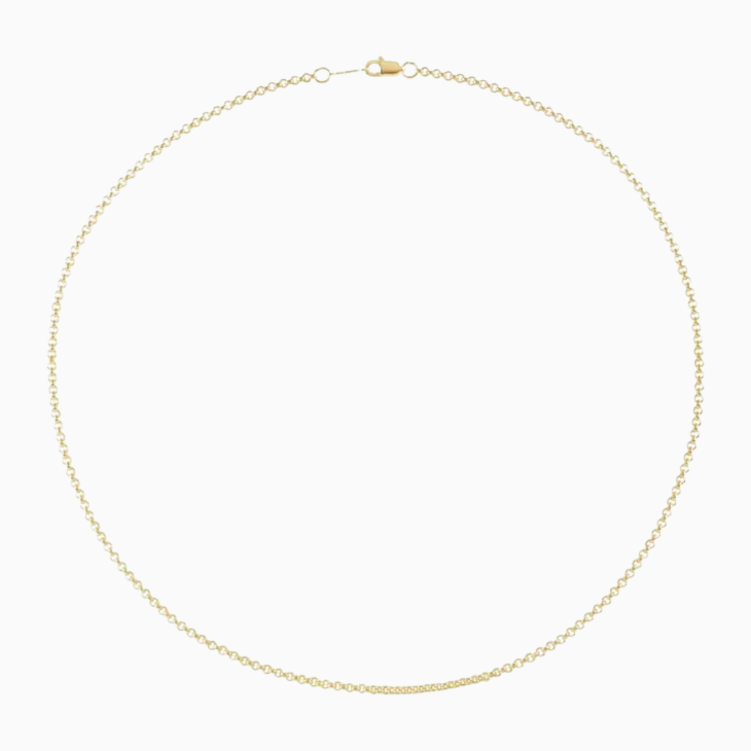 Rolo Chain, 2mm