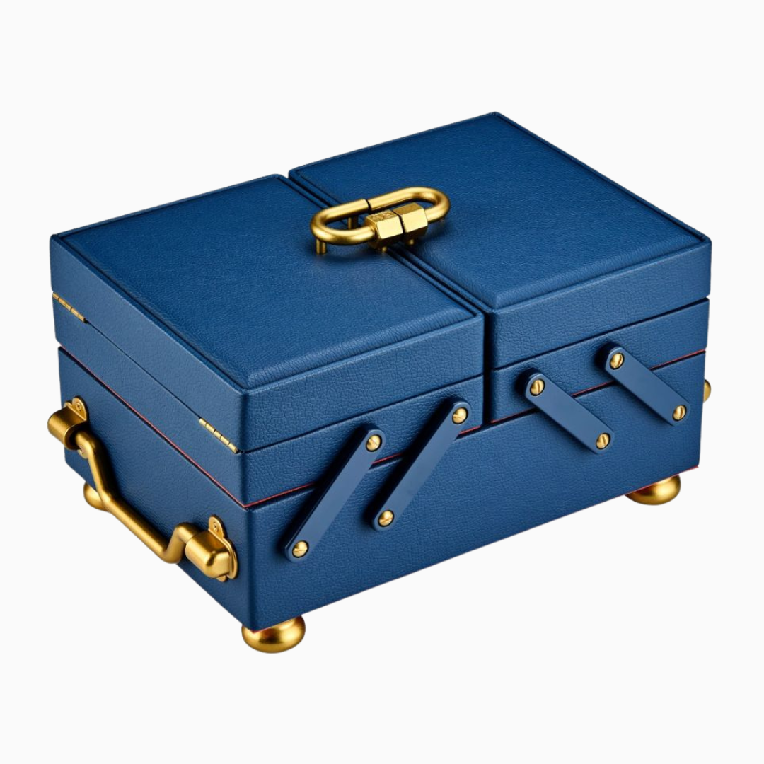 Marla Aaron Navy Baby Everything Box