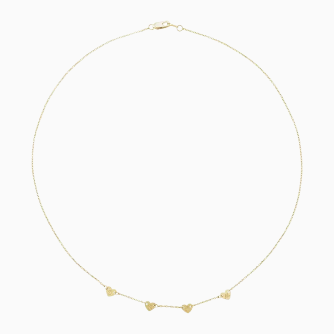 Engraveable Heart Necklace