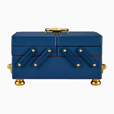 Marla Aaron Navy Baby Everything Box
