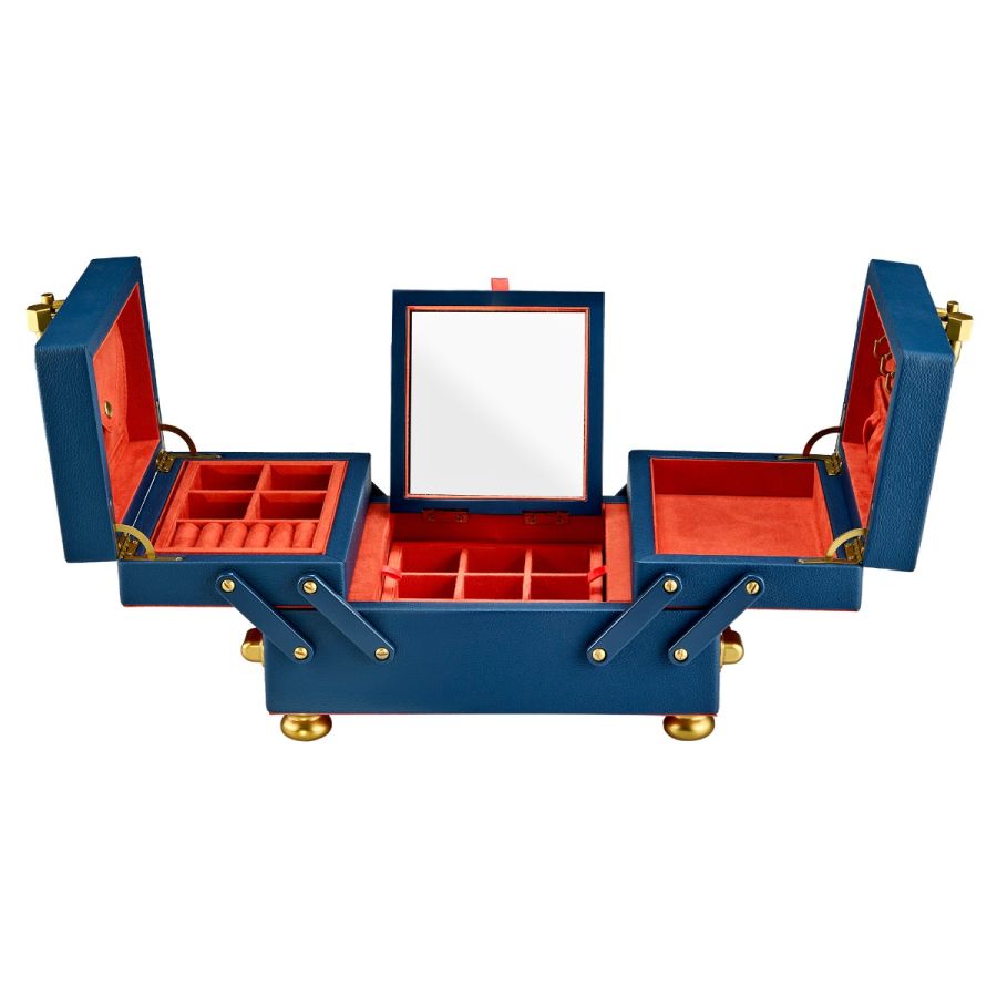Marla Aaron Navy Baby Everything Box