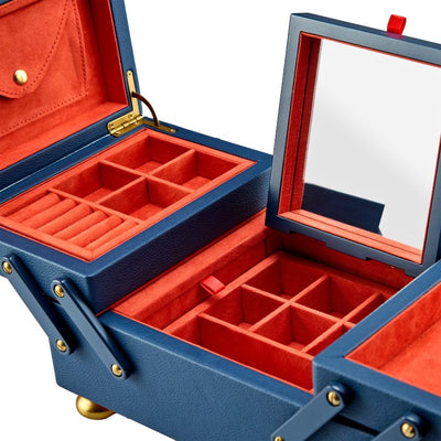 Marla Aaron Navy Baby Everything Box