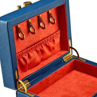 Marla Aaron Navy Baby Everything Box