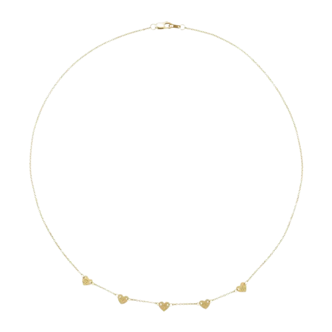 Engraveable Heart Necklace