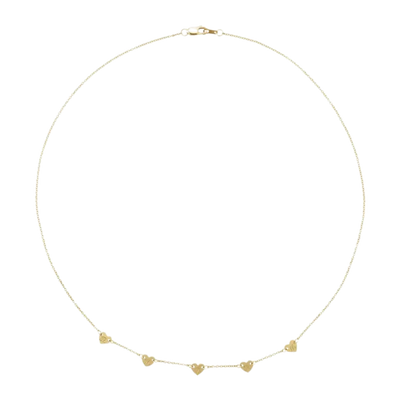 Engraveable Heart Necklace
