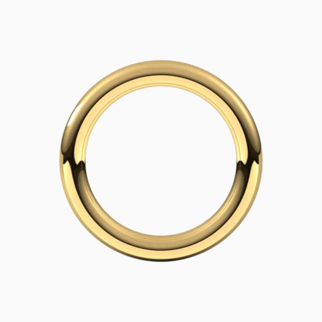 Hunk of Gold Round Band