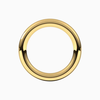 Hunk of Gold Round Band