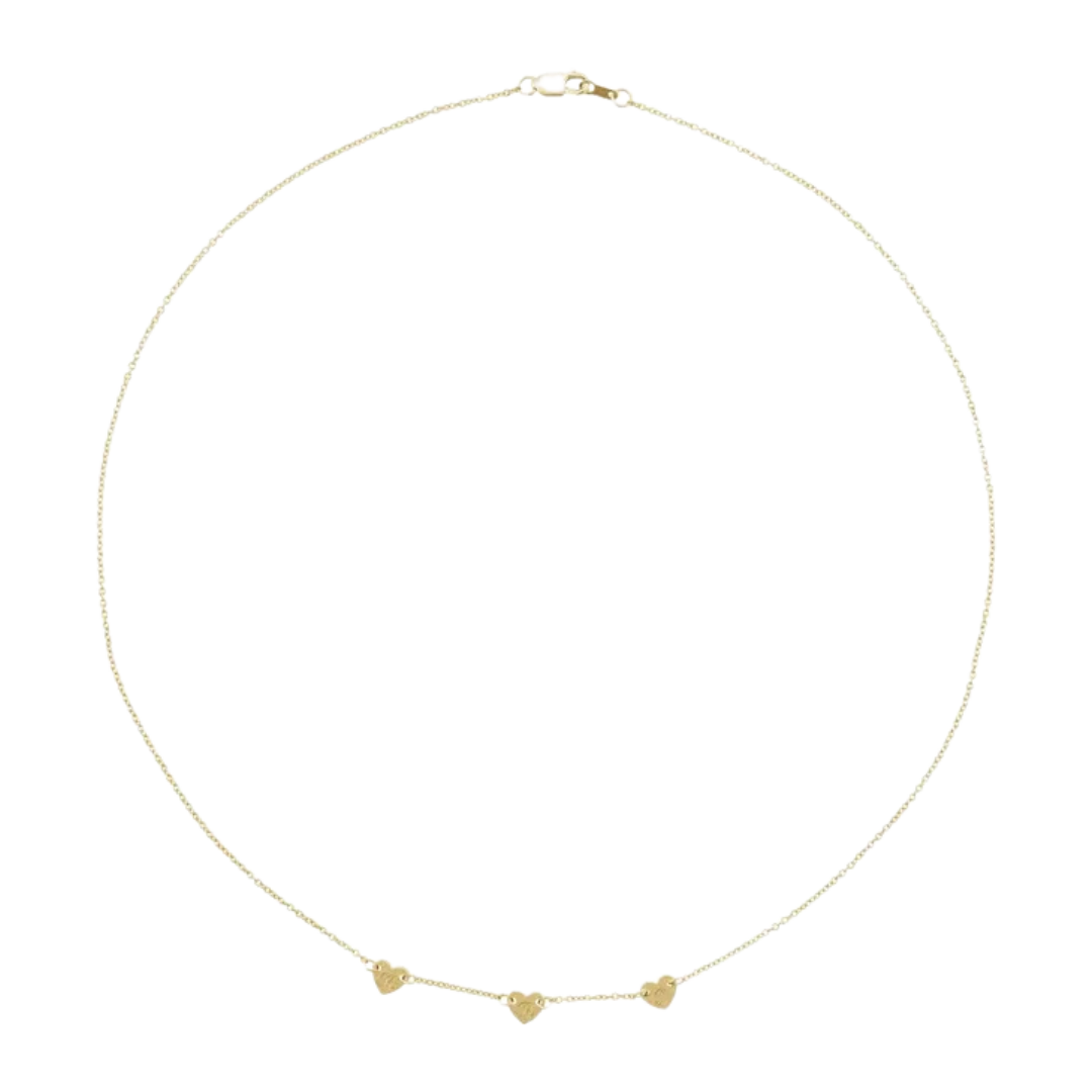 Engraveable Heart Necklace