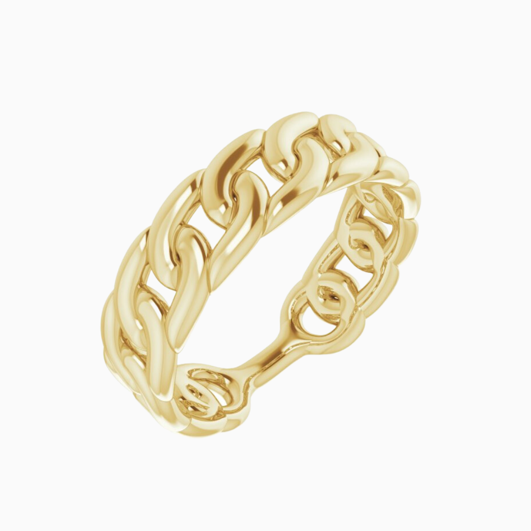 Chain Link Ring