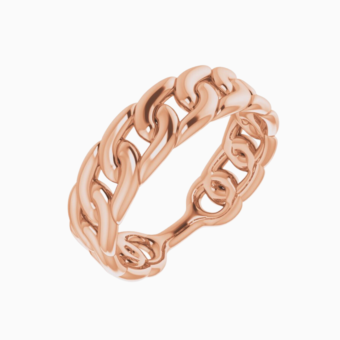 Chain Link Ring