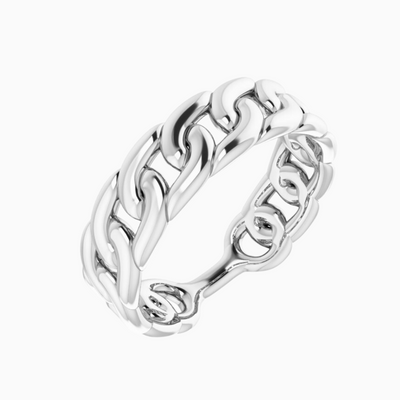 Chain Link Ring