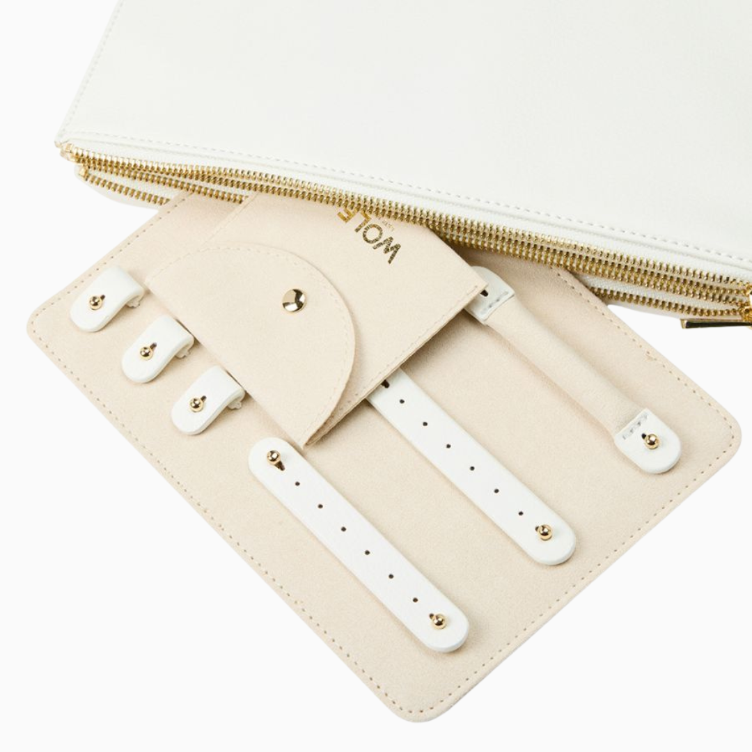Maria Set of 3 Zip Jewelry Pouches