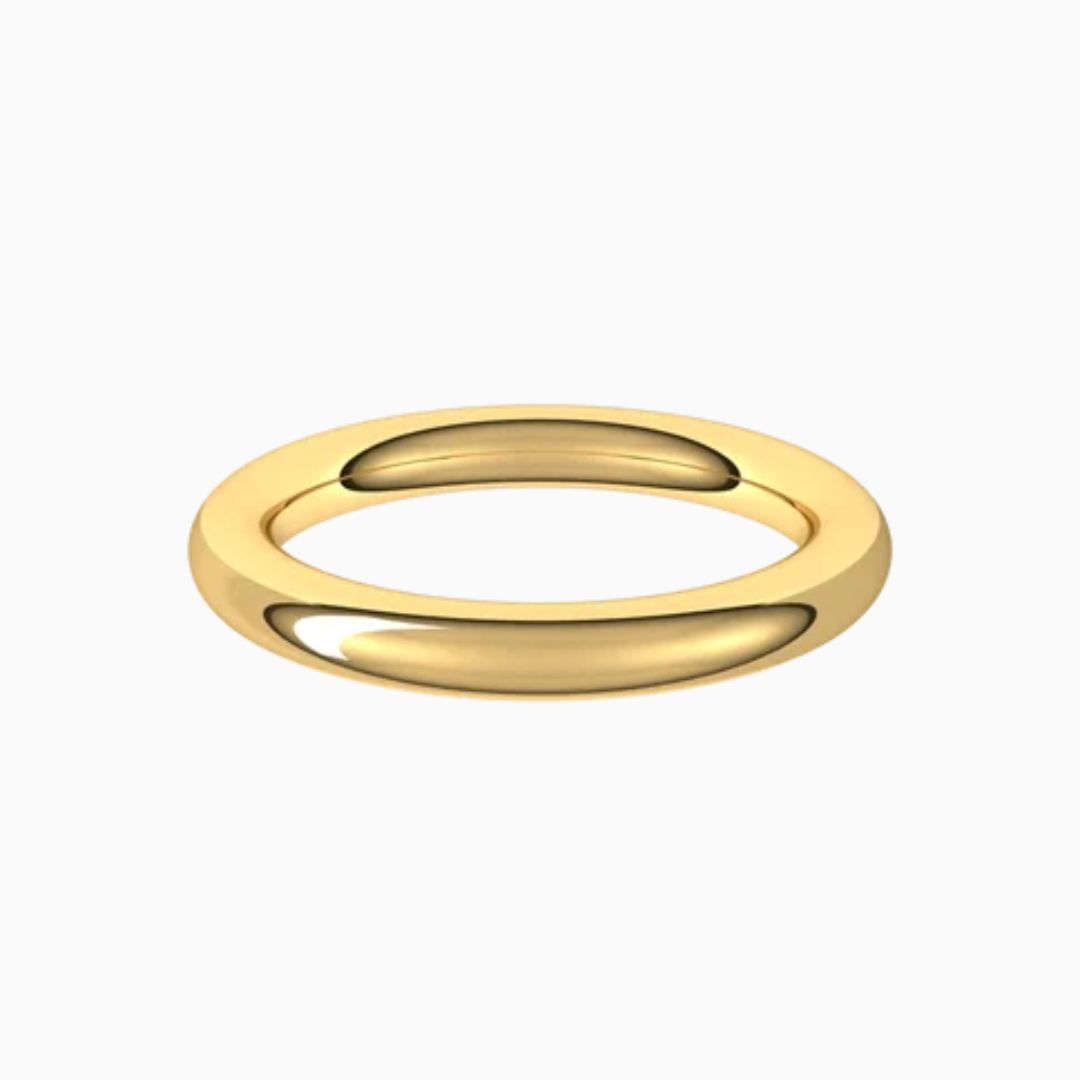 Hunk of Gold Round Band