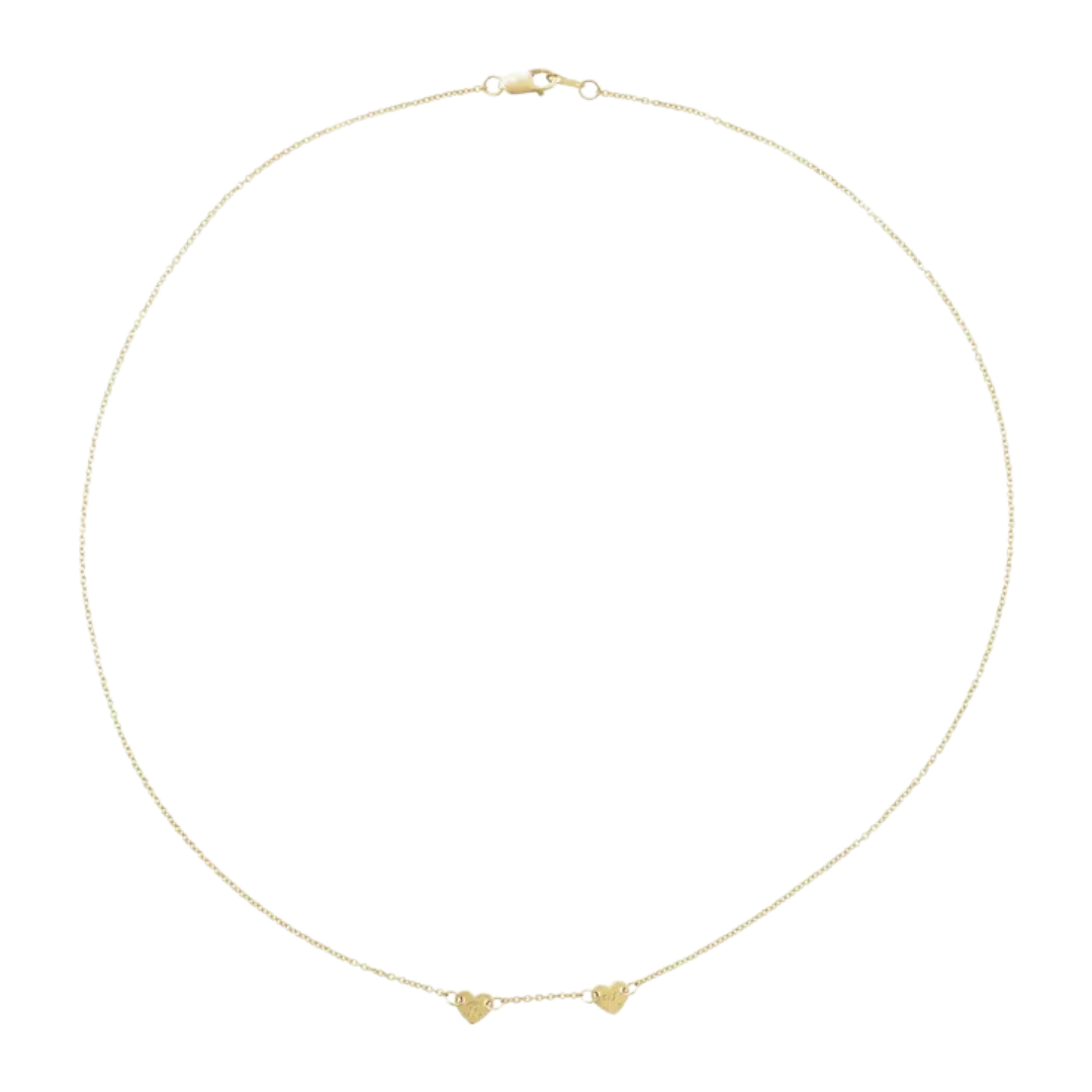 Engraveable Heart Necklace