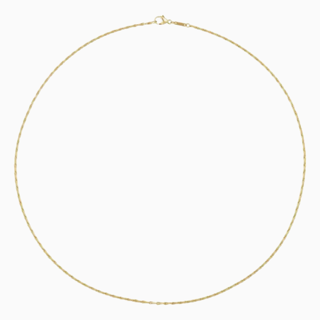 Barleycorn Chain, 1.5mm