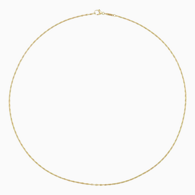 Barleycorn Chain, 1.5mm