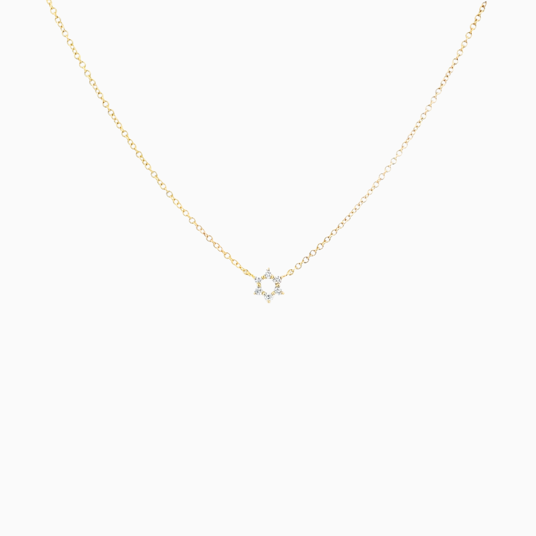 Souli Open Circle Mini Necklace