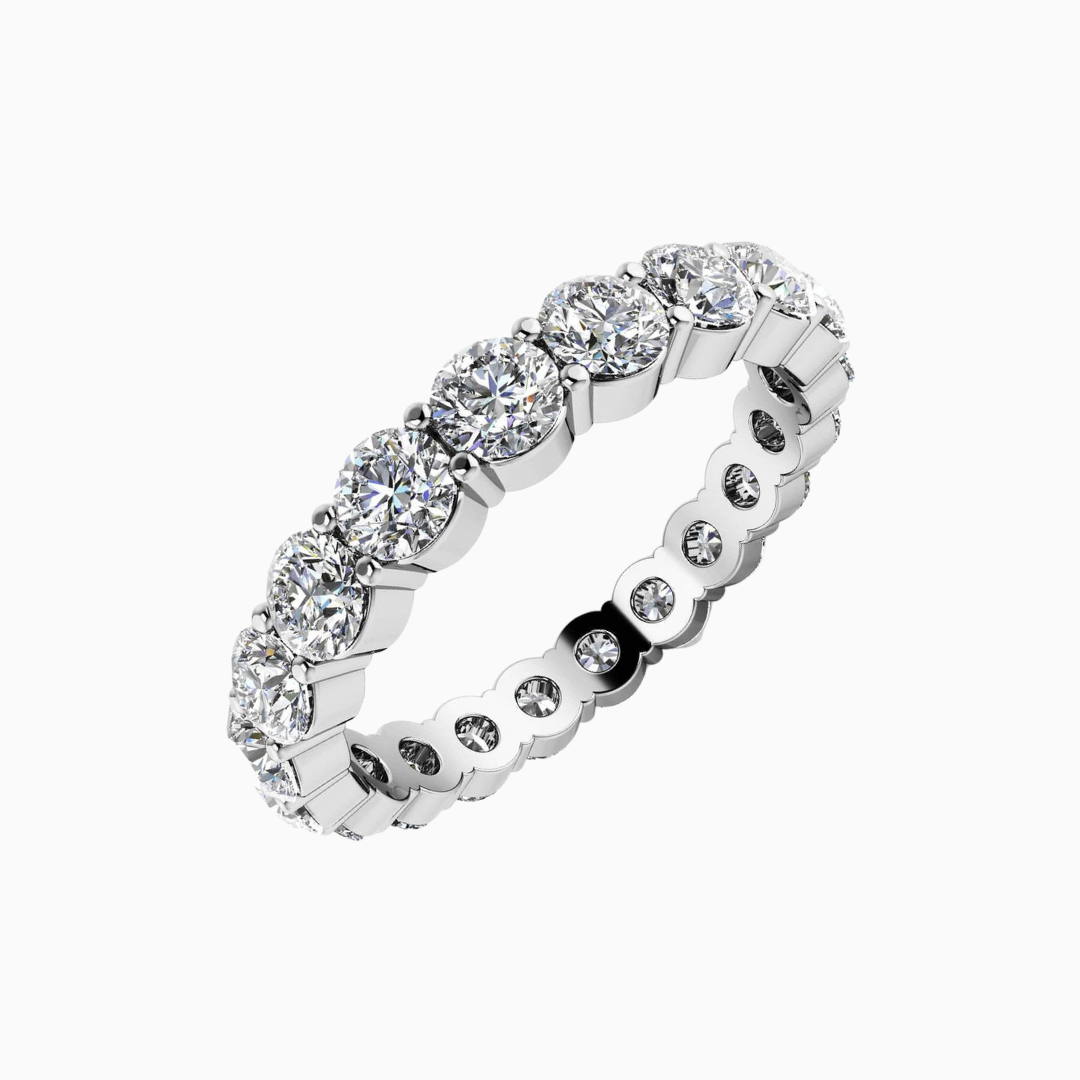 Classic Diamond Eternity Band