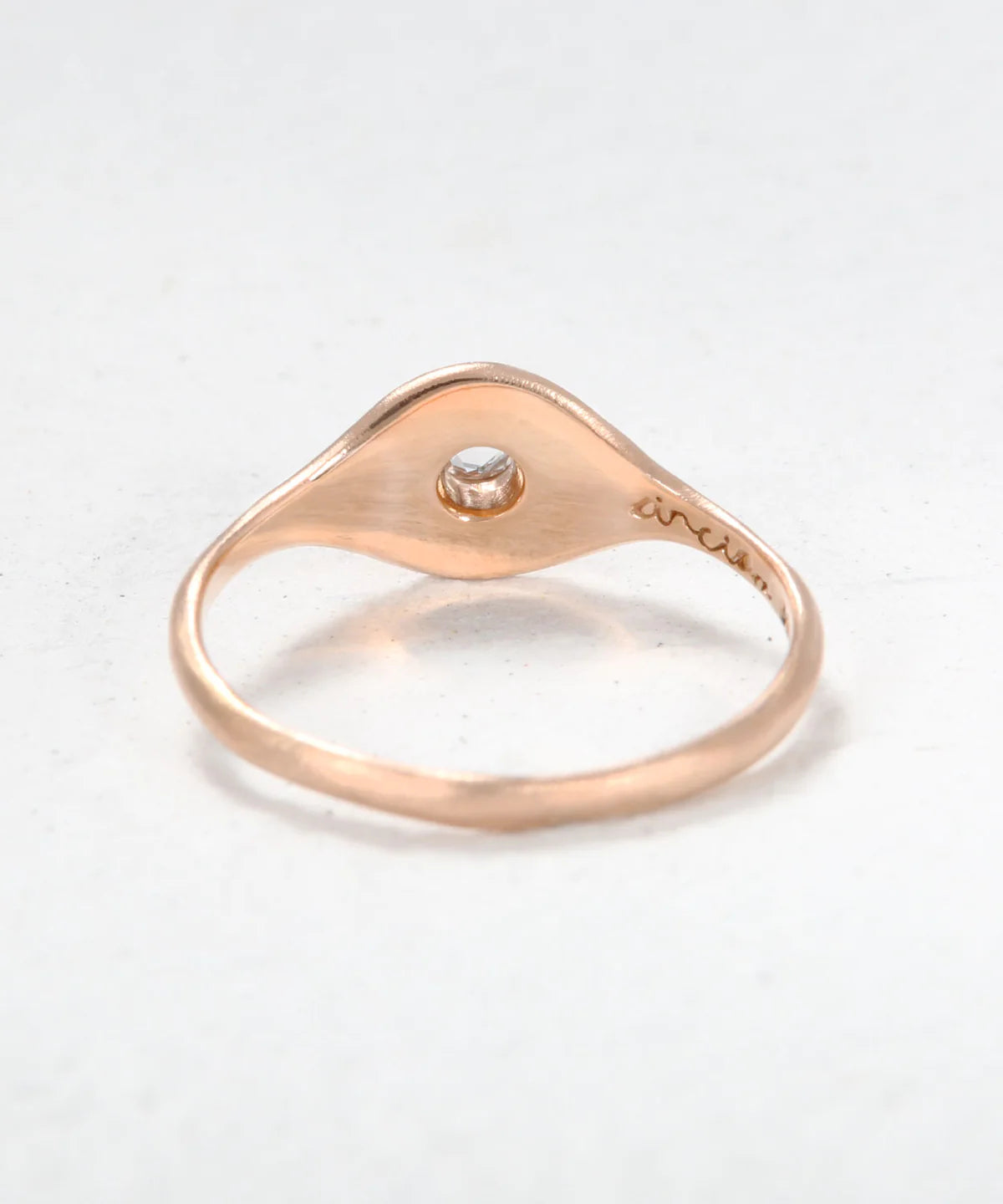 Shooting Star Signet Ring