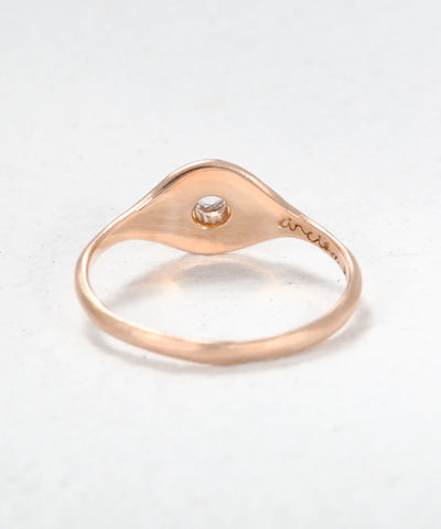 Shooting Star Signet Ring