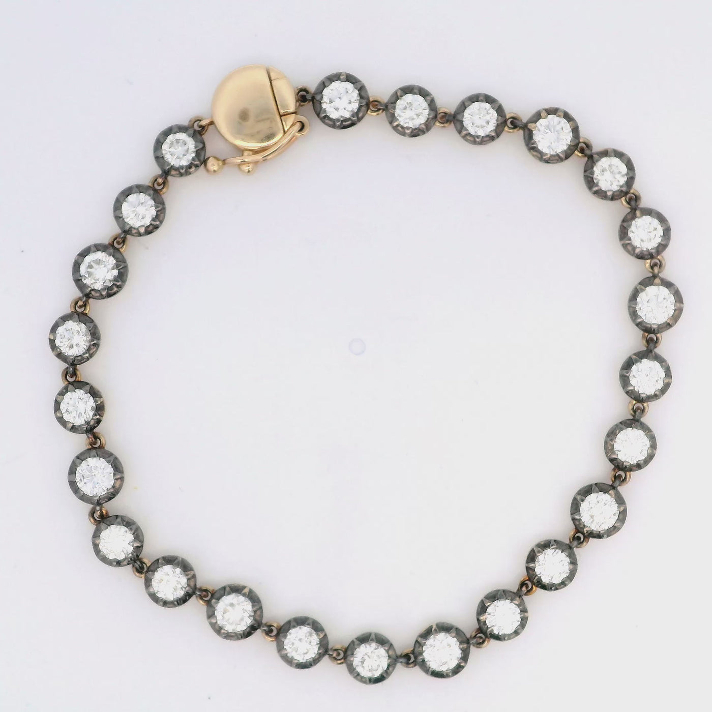 Georgian Diamond Bracelet