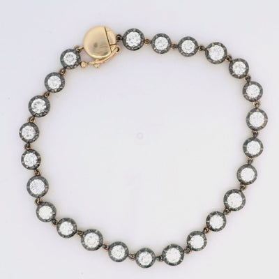 Georgian Diamond Bracelet