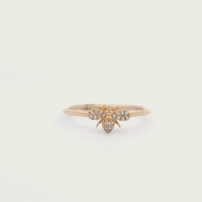Petite Bee Ring