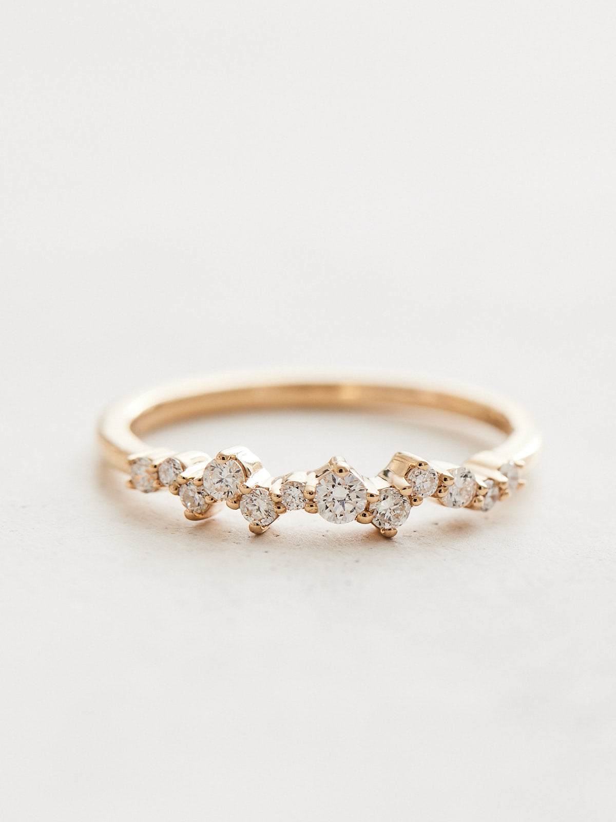 Diamond Sparkle Ring