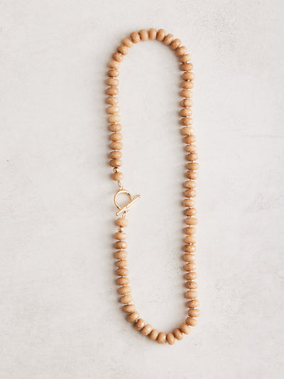 Khaki Jade Necklace