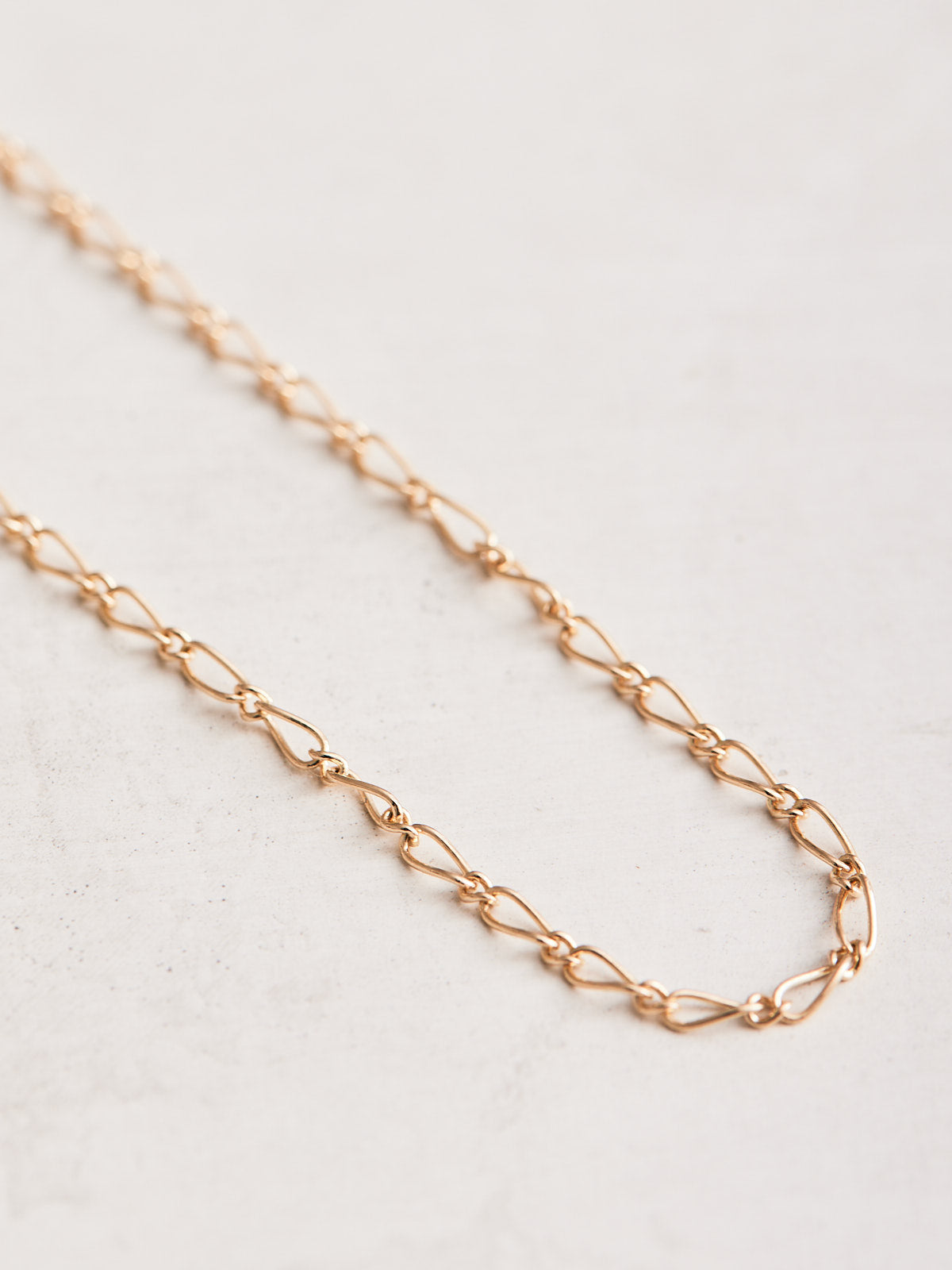 1.5mm Figaro Chain Necklace