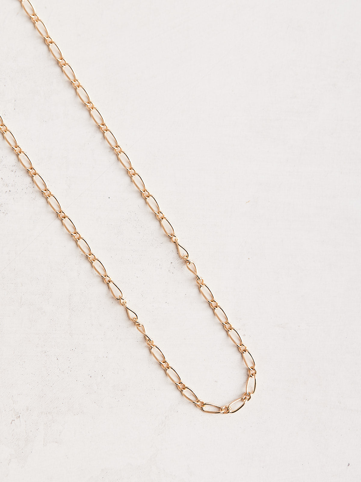 1.5mm Figaro Chain Necklace