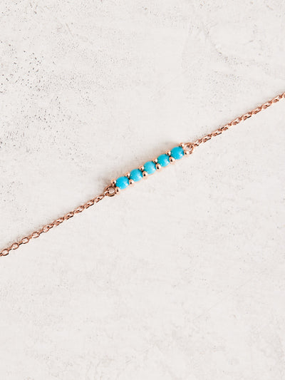 Turquoise Bar Bracelet