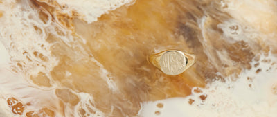 Custom Signet Ring