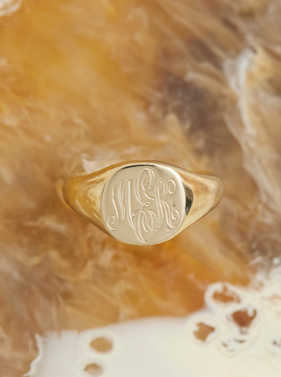 Custom Signet Ring