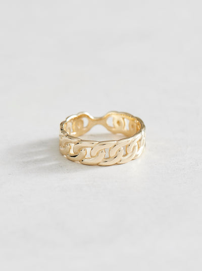 Chain Link Ring